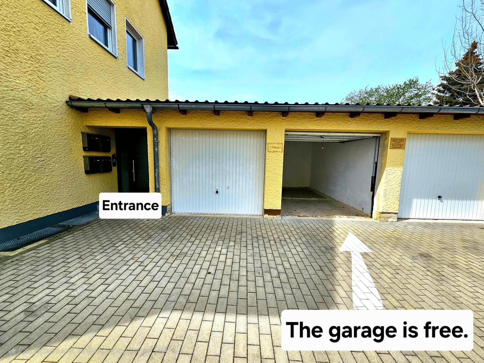 City-Close - King Bed & Free Garage Bayreuth Exterior foto